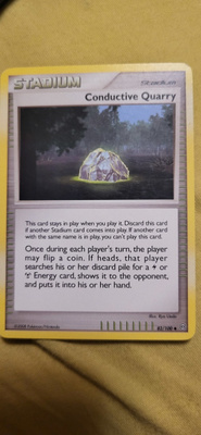 Conductive Quarry (Stormfront 82) card
