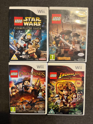 Lego WII-Pelejä