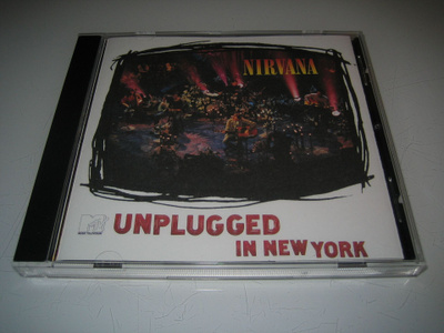 Nirvana - MTV Unplugged In New York (CD)
