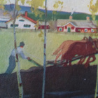 postikortti Martta Wendelin Kyntäjä - pikkukuva 1
