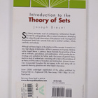Joseph Breuer : Introduction to the Theory of Sets - pikkukuva 2
