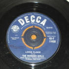 7" VERNON GIRLS - Lover Please  - single 1962 rockabilly EX- - pikkukuva 1