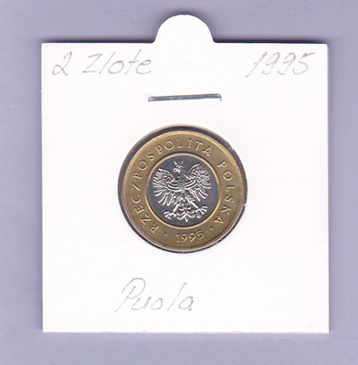 Puola 2 Zlote v.1995 UNC Y#283