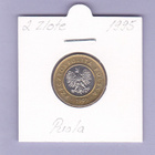 Puola 2 Zlote v.1995 UNC Y#283 - pikkukuva 1