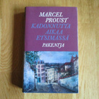 PROUST Kadonnutta aikaa etsimässä 9 : Pakenija 1.p. 2003 SID - pikkukuva 1