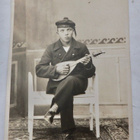 VANHA Valokuva Matruusi Laiva s/s Trall Tullilaiva? 1926 - pikkukuva 1
