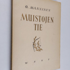 Otto Manninen : Muistojen tie - pikkukuva 1