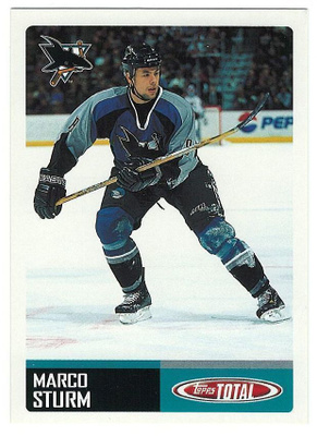 02-03 Topps Total #108 Marco Sturm