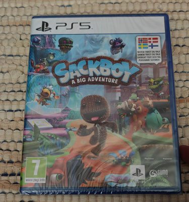Sackboy: A Big Adventure(PS5)