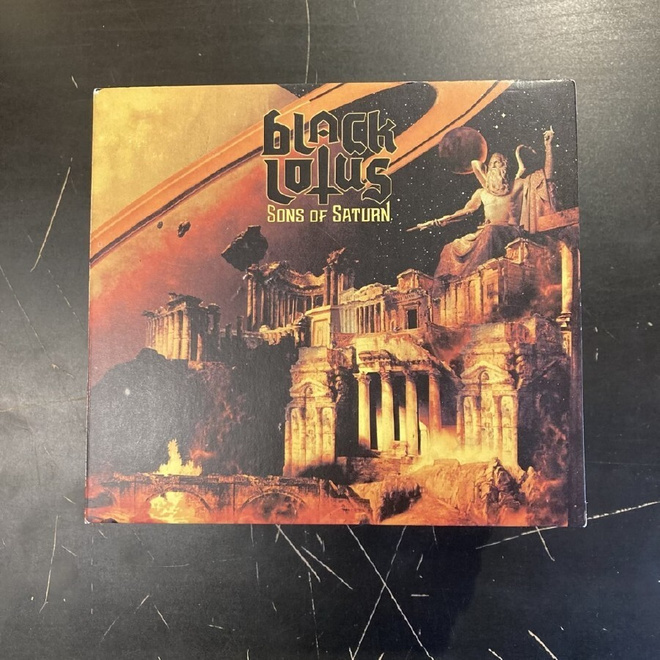 Black Lotus - Sons Of Saturn CD