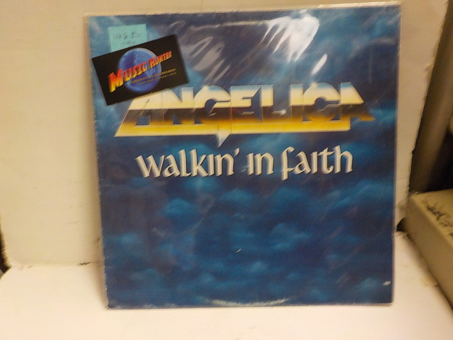 AMGELICA - WALKIN' IN FAITH - M-/EX- LP