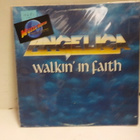 AMGELICA - WALKIN' IN FAITH - M-/EX- LP - pikkukuva 1