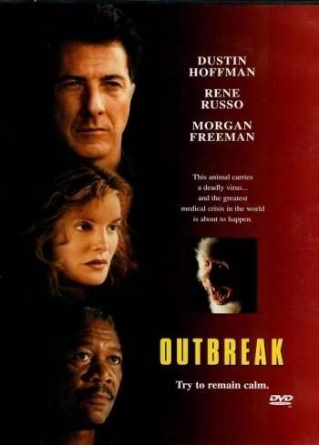Tuntematon Uhka - Outbreak (DVD)