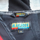 Blåkläder Workwear XL Huppari Vetoketjulla Harmaa - pikkukuva 3