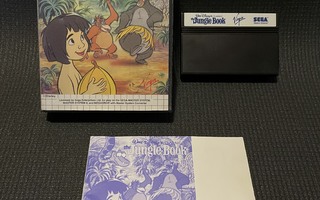 The Jungle Book SEGA Master System