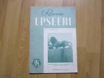 1958 Reservin Upseeri numero 10