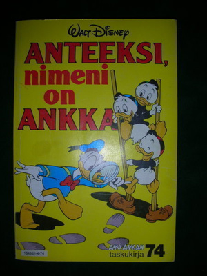 Aku Ankka taskukirja 74