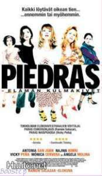 Piedras - Elämän Kulmakivet  -  DVD