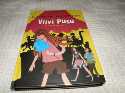 Tittamari Marttinen Viivi Pusu ja kaverikaruselli