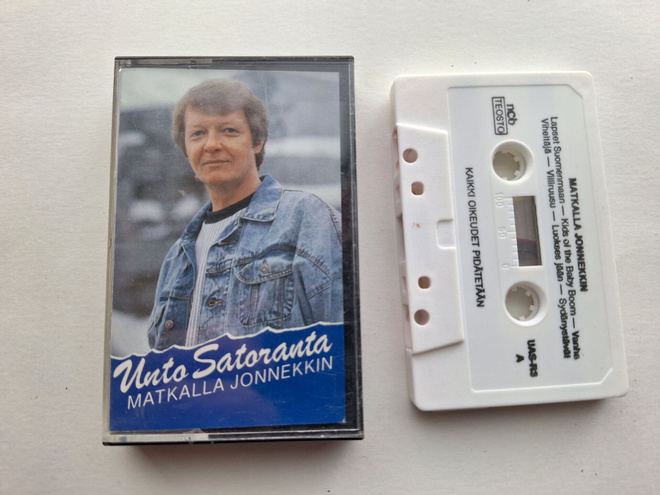 UNTO SATORANTA - MATKALLA JONNEKIN c-kasetti