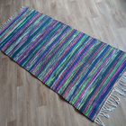 Tumma räsymatto 163x74cm - pikkukuva 2
