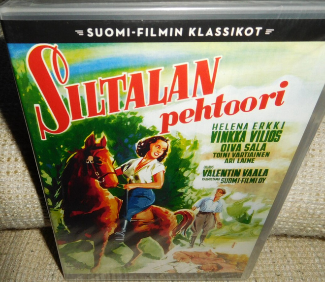Siltalan Pehtoori (muoveissa) DVD