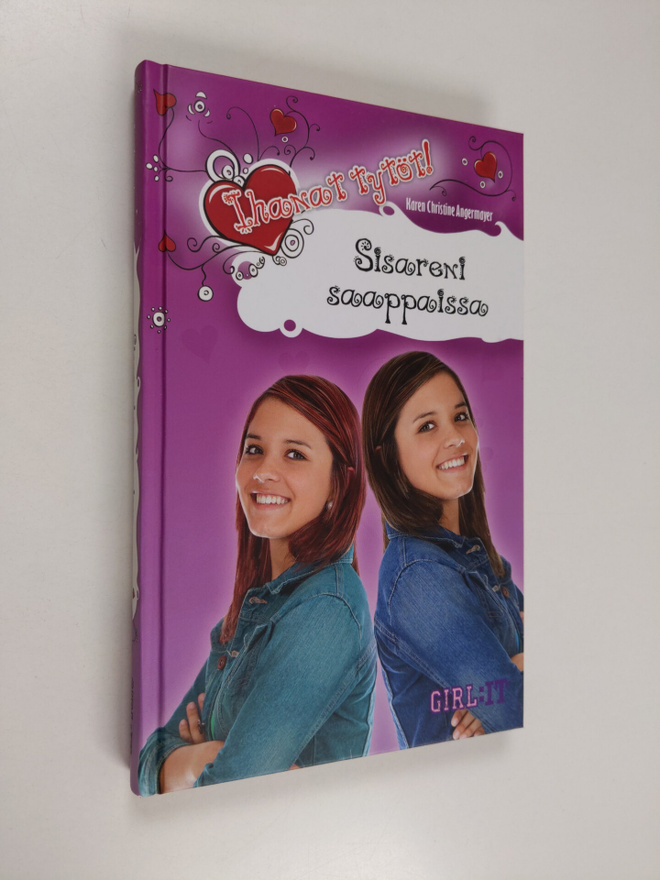 Karen Christine Angermayer : Sisareni saappaissa