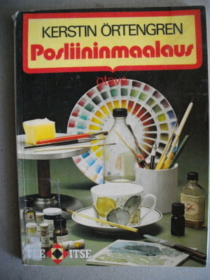Kerstin Örtengren: Posliinimaalaus (16.3)
