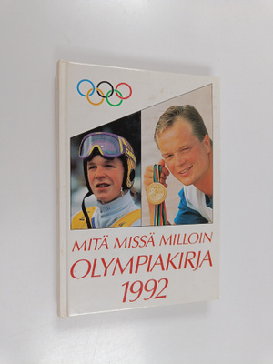 Risto (toim.) Rantala : Olympiakirja 1992