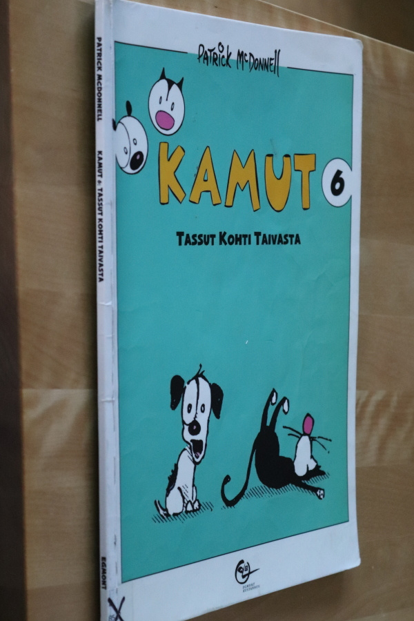 Kamut 6 Tassut kohti taivasta ( 1.p. 1998 k.po )