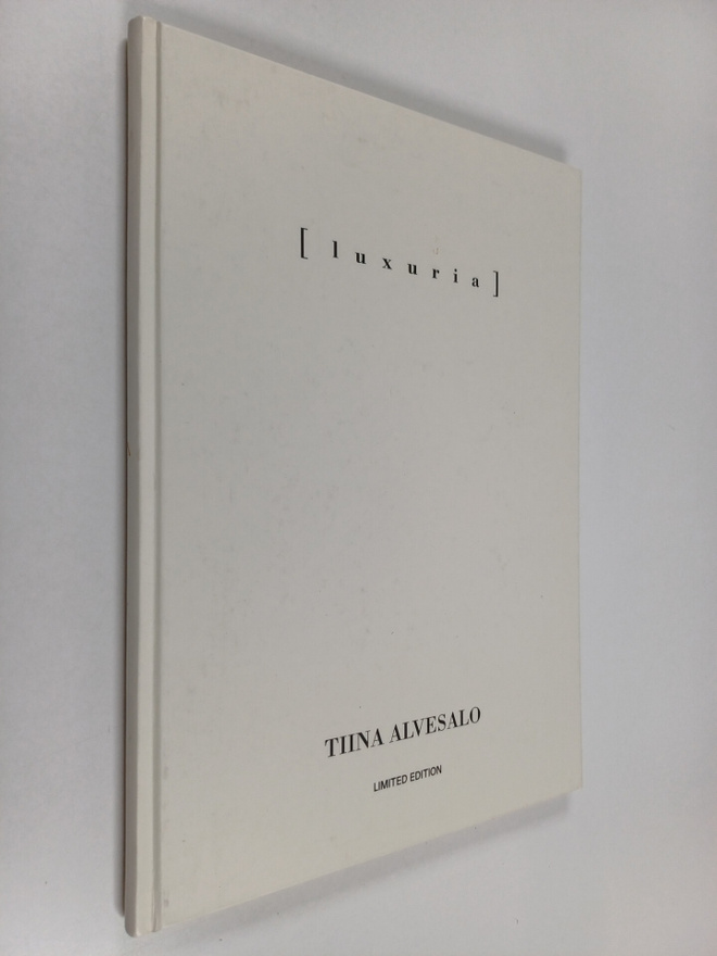 Tiina Alvesalo : Luxuria + cd