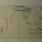 Petäjävesi, pieni perhe veneessä, väripk, p. 1918 - pikkukuva 2