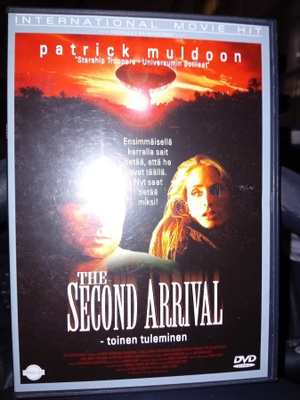 Dvd The second arrival ( SIS POSTIKULU )