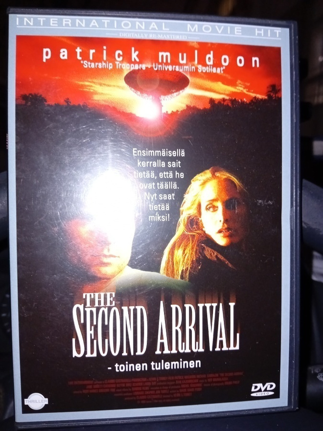Dvd The second arrival ( SIS POSTIKULU  )