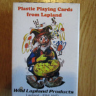 Plastic Playing Cards from Lapland * Lappi "Nunnuka" AVAAMAT - pikkukuva 3