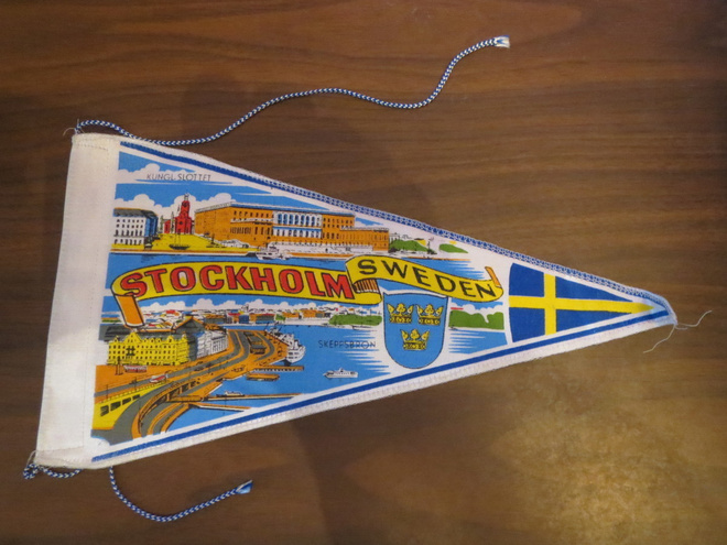 vintage Stockholm Sweden viiri