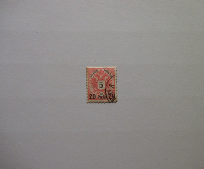 Itävallan Posti Levantissa Mi 16 o