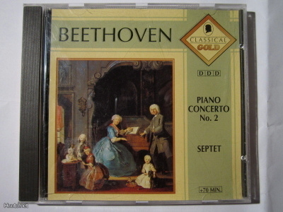 Beethoven : Piano Concerto No. 2 , Septet - CD