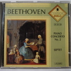 Beethoven : Piano Concerto No. 2 , Septet - CD - pikkukuva 1