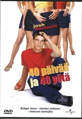 40 PÄIVÄÄ JA 40 YÖTÄ (952) K -FI- DVD Josh Hartnett 2002