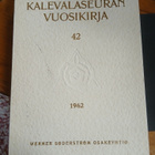 Kalevalaseuran vuosikirja 42 , v. 1962 - pikkukuva 1