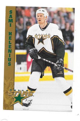 2000-01 Dallas Stars Teamissued #6 Sami Helenius Gooni