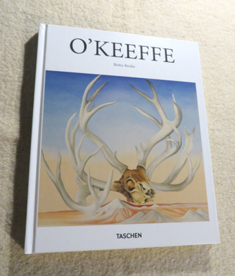 O'KEEFFE - Taschen basic art - Englanninkielinen