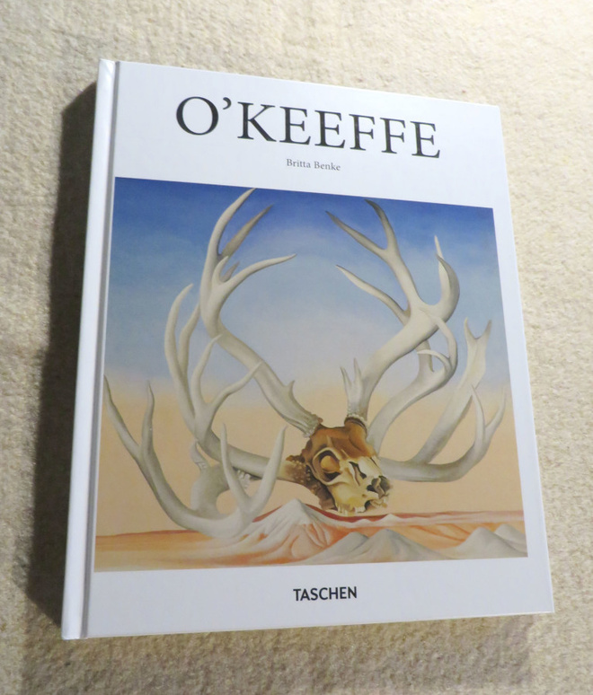 O'KEEFFE - Taschen basic art - Englanninkielinen