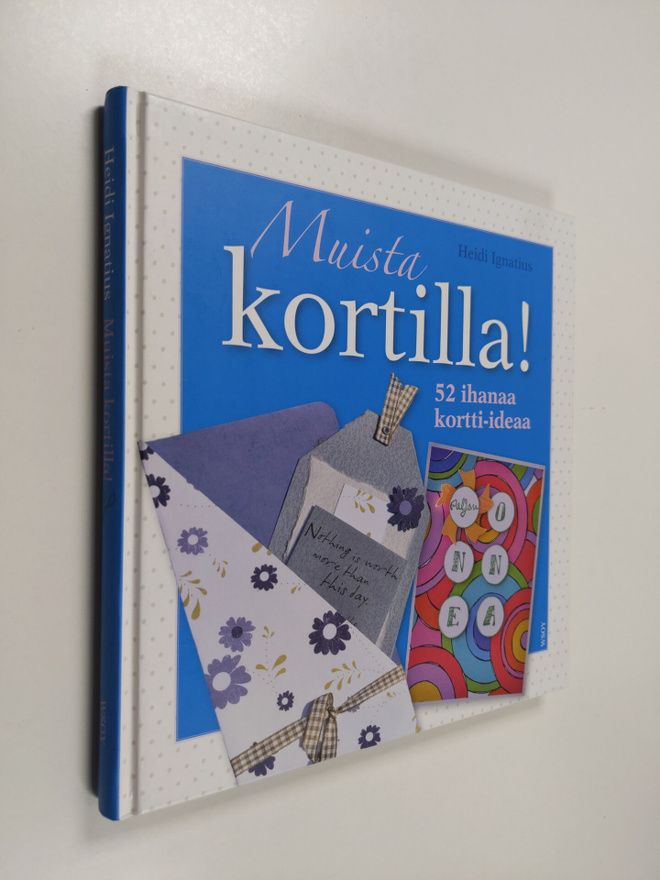 Heidi Ignatius : Muista kortilla! : 52 ihanaa kortti-ideaa