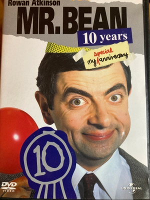 MR BEAN 10 YEARS  1.