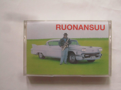 Jope Ruonansuu: Ruonansuu C-kasetti 1988