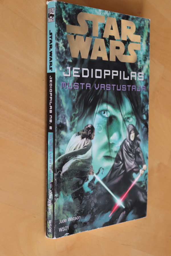 Star Wars Jedioppilas no 2 Musta vastustaja ( 1.p. 2000 )