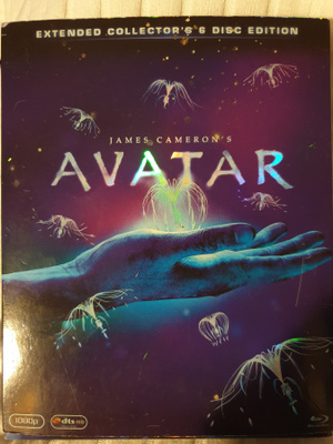 BLU-RAY AVATAR EXTENDED COLLECTOR'S 6 DISC EDITION