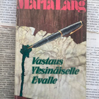 Maria Lang - Vastaus yksinäiselle Evalle (sid.) - pikkukuva 1